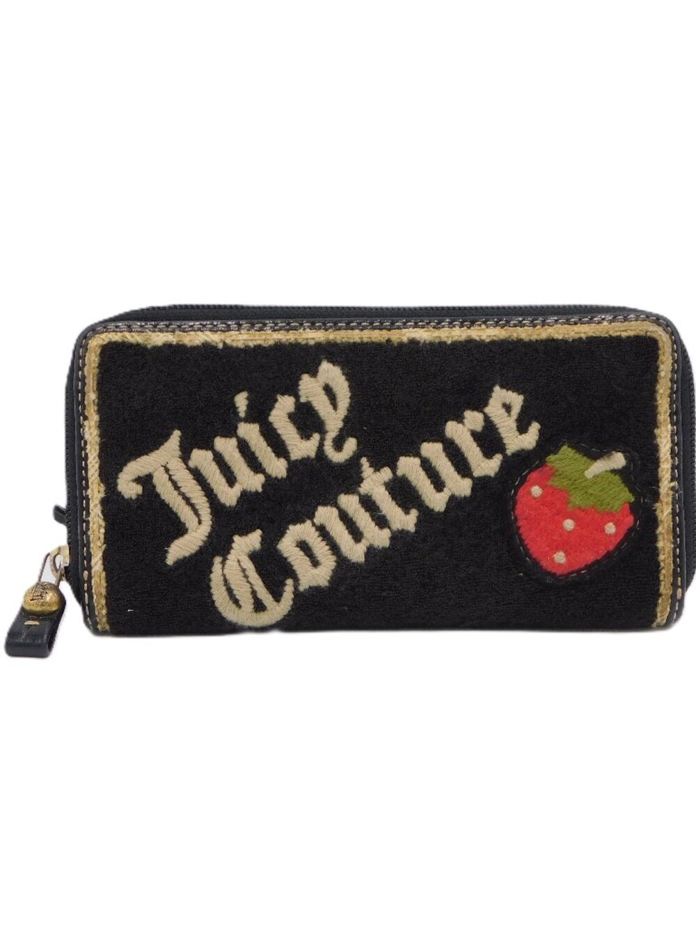 Juicy Couture Long Strawberry Fields Wallet | Vintage Y2K | Zip Around | GUC